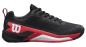 Preview: Wilson Rush Pro 4.5 Sandplatzschuh Herren / Schwarz-Rot